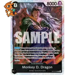 Monkey D. Dragon - L'Héritage du Maître - 094/155