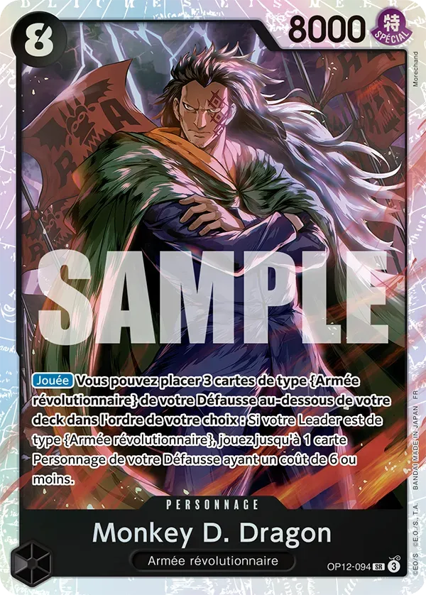 Monkey D. Dragon - L'Héritage du Maître - 094/155