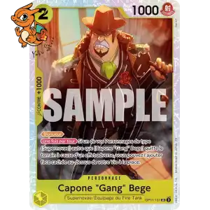 Capone"Gang"Bege - Des Poings Vifs comme l'Éclair - 101/156