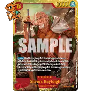 Silvers Rayleigh - The Best Vol.2 - OP08-118/316