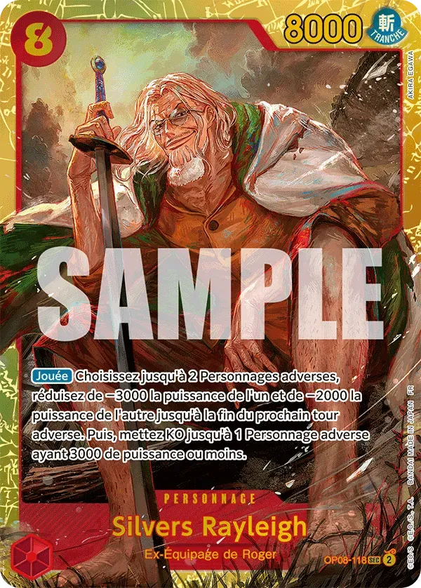 Silvers Rayleigh - The Best Vol.2 - OP08-118/316