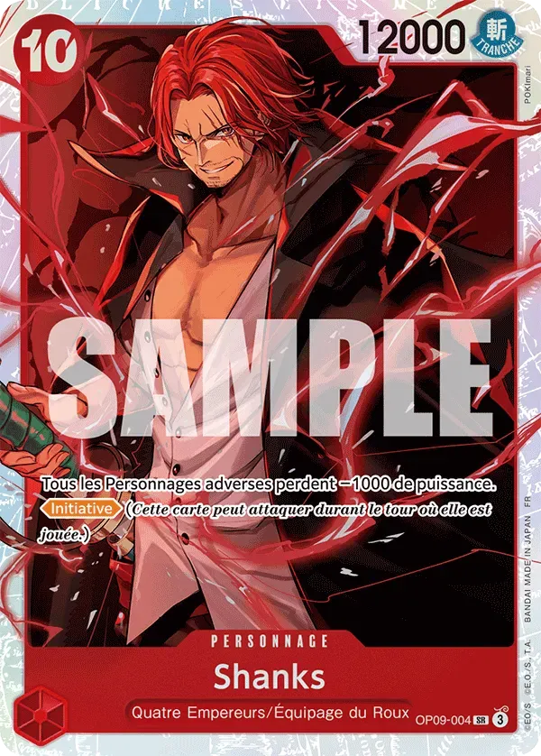Shanks - The Best Vol.2 - OP09-004/316