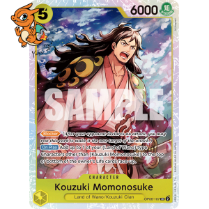 Kouzuki Momonosuke - Wings of the Captain - 107/151