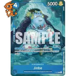Jinbe - Starter Deck: Bleu Donquixote Doflamingo - P-030/017