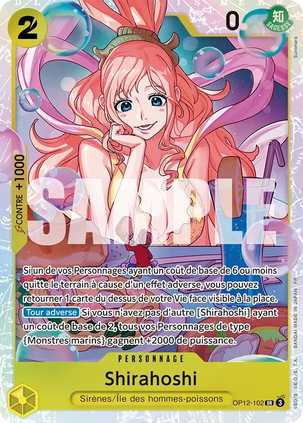 Shirahoshi - L'Héritage du Maître - 102/155