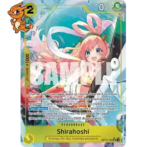 Shirahoshi - L'Héritage du Maître - 102/155
