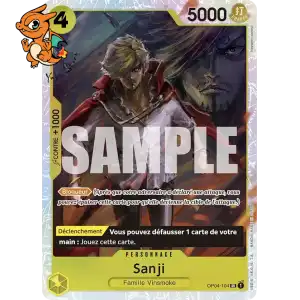 Sanji - The Best - OP04-104/319