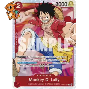 Monkey D. Luffy - The Best - OP01-024/319