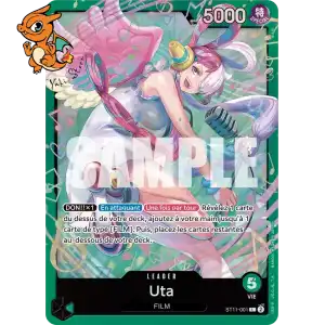 Uta - Starter Deck: Vert Uta - ST11-001/015