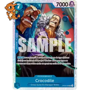 Crocodile - The Best Vol.2 - OP09-046/316