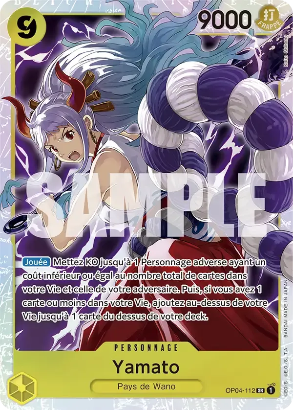 Yamato - The Best - OP04-112/319