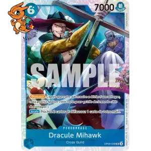 Dracule Mihawk - The Best Vol.2 - OP09-048/316