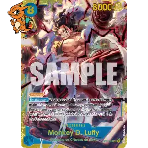 Monkey D. Luffy - Des Poings Vifs comme l'Éclair - 118/156