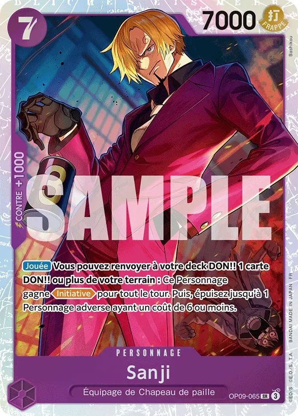 Sanji - The Best Vol.2 - OP09-065/316
