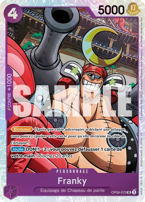 Franky - The Best Vol.2 - OP09-072/316
