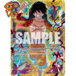 Monkey D. Luffy - Les Nouveaux Empereurs - 119/159