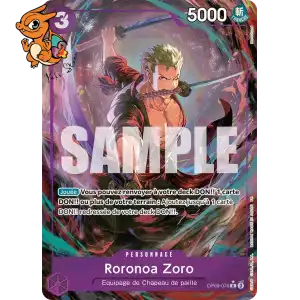 Roronoa Zoro - The Best Vol.2 - OP09-076/316