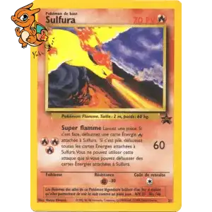 Sulfura - Promos Wizards - 021/053