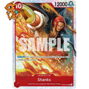 Shanks - Wings of the Captain - 007/151