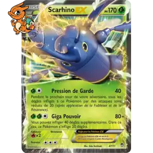 Scarhino EX - Poings Furieux - 004/111