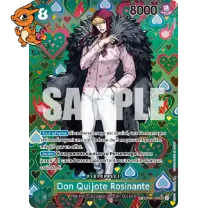 Don Quijote Rosinante - Les Nouveaux Empereurs - OP04-119/159