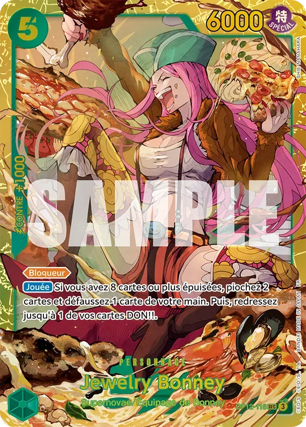 Jewelry Bonney - L'Héritage du Maître - 118/155