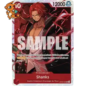 Shanks - Les Nouveaux Empereurs - 004/159