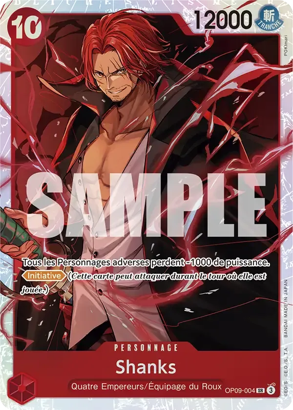 Shanks - Les Nouveaux Empereurs - 004/159