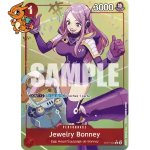 Jewelry Bonney - Starter Deck: Violet EX Gear 5 - 004/015