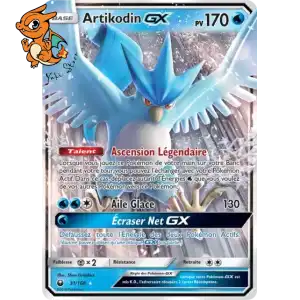 Artikodin GX - Tempête Céleste - 031/168