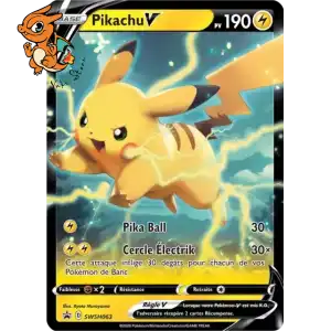 Pikachu V - Promos Épée & Bouclier - 063