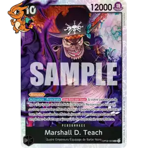 Marshall D. Teach - The Best Vol.2 - OP09-093/316
