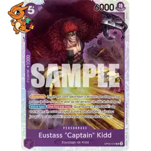 Eustass"Captain"Kid - The Best - OP05-074/319