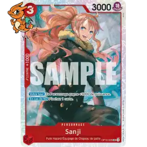 Sanji - Sang Royal - 005/151