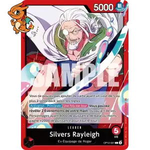 Silvers Rayleigh - L'Héritage du Maître - 001/155