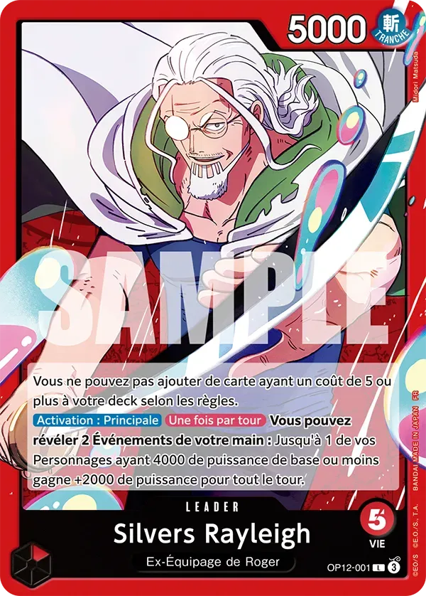 Silvers Rayleigh - L'Héritage du Maître - 001/155