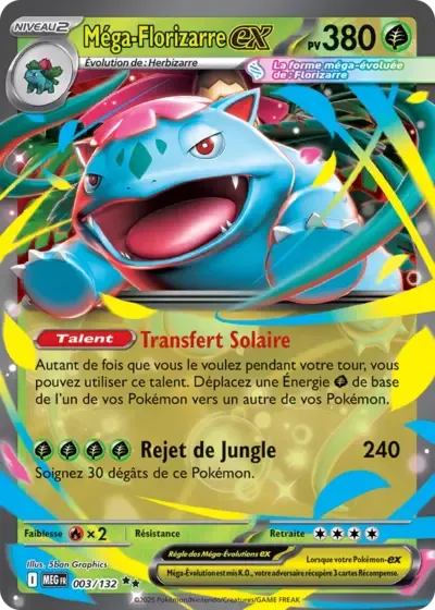 Mega Florizarre ex - Mega Evolution - 003/132