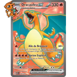 Dracaufeu ex - 151 - 183/165