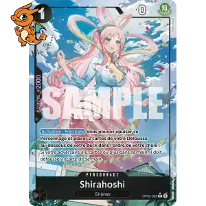 Shirahoshi - The Best - OP05-082/319