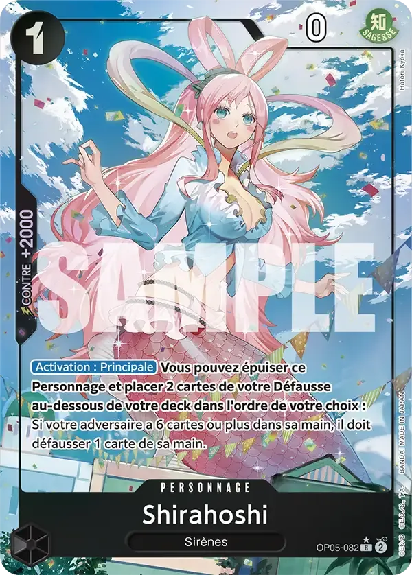 Shirahoshi - The Best - OP05-082/319