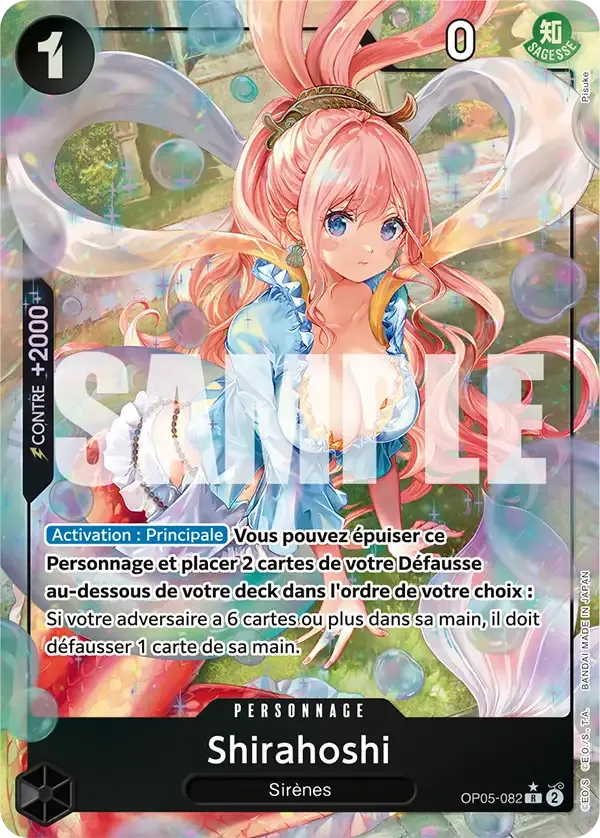Shirahoshi - The Best - OP05-082/319