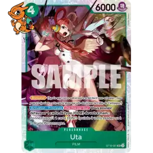 Uta - Starter Deck: Vert Uta - 001/015