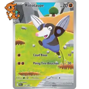 Rototaupe - Foudre Noire - 124/086