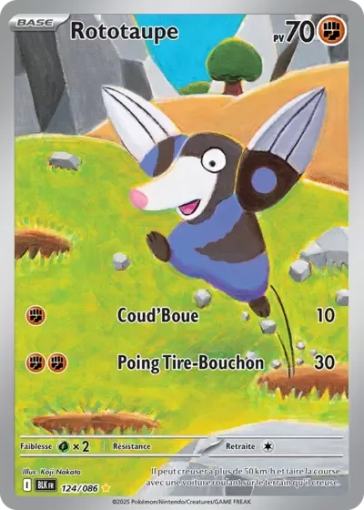 Rototaupe - Foudre Noire - 124/086