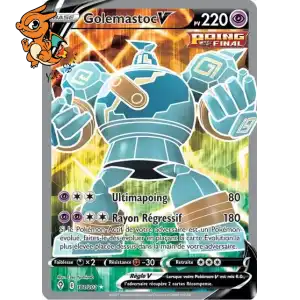 Golemastoc V - Évolution Céleste - 181/203