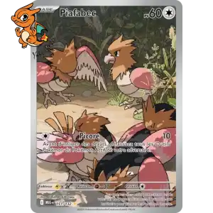 Piafabec - Mega Evolution - 151/132