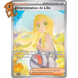 Détermination de Lilie - Mega Evolution - 184/132
