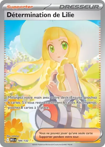 Détermination de Lilie - Mega Evolution - 184/132