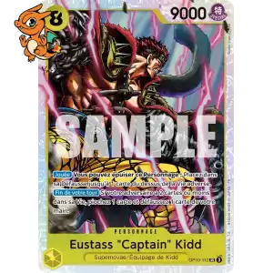 Eustass"Captain"Kid - The Best Vol.2 - OP10-112/316