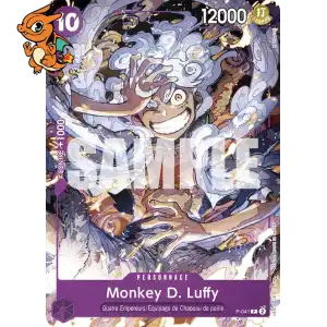 Monkey D. Luffy - Promos - 041